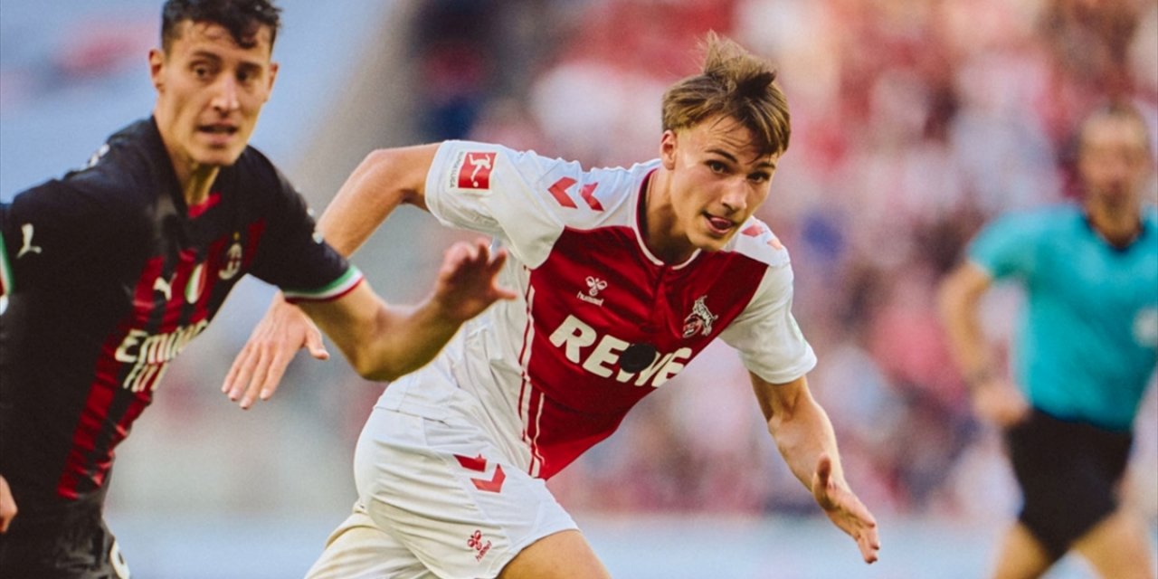 Köln-milan Maçında Vücut Kamerası Denendi