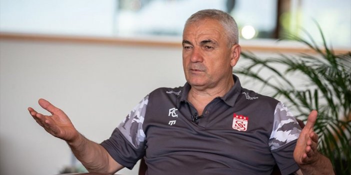 Sivasspor Teknik Direktörü Rıza Çalımbay'ın Gözü Transferde