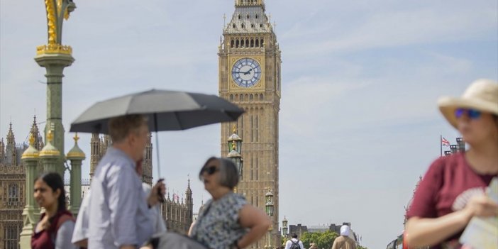 İngiltere'de Aşırı Sıcaklar Sürüyor