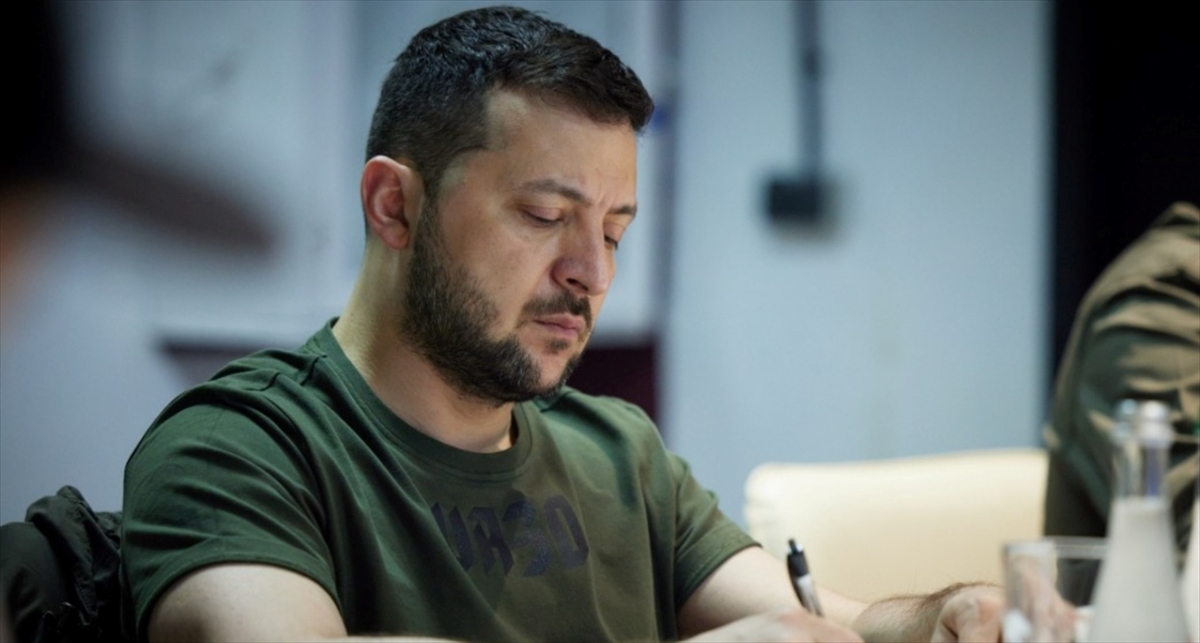 Ukrayna Devlet Başkanı Zelenskiy, Tuğgeneral Vasil Malyuk'u İstihbarat Başkanı Atadı