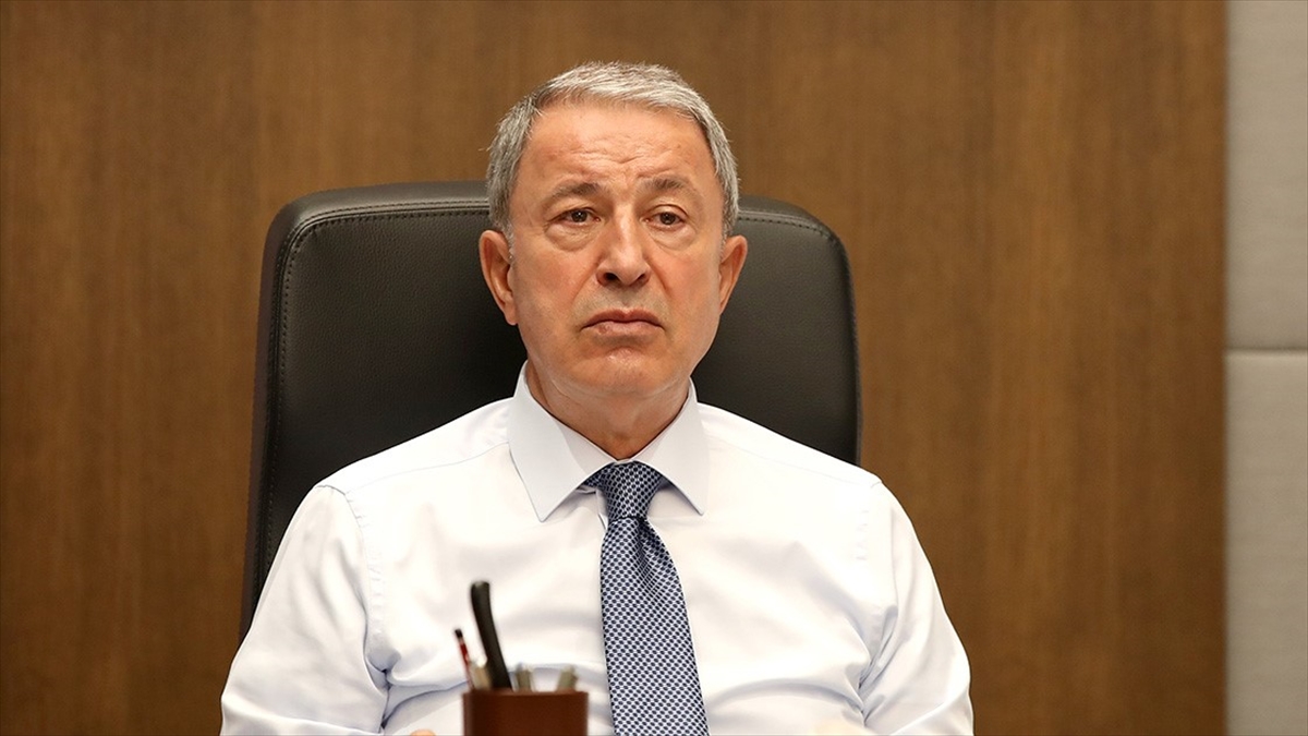 Milli Savunma Bakanı Akar'dan 'Dörtlü Toplantı' Ve 'Terörle Mücadele' Açıklaması