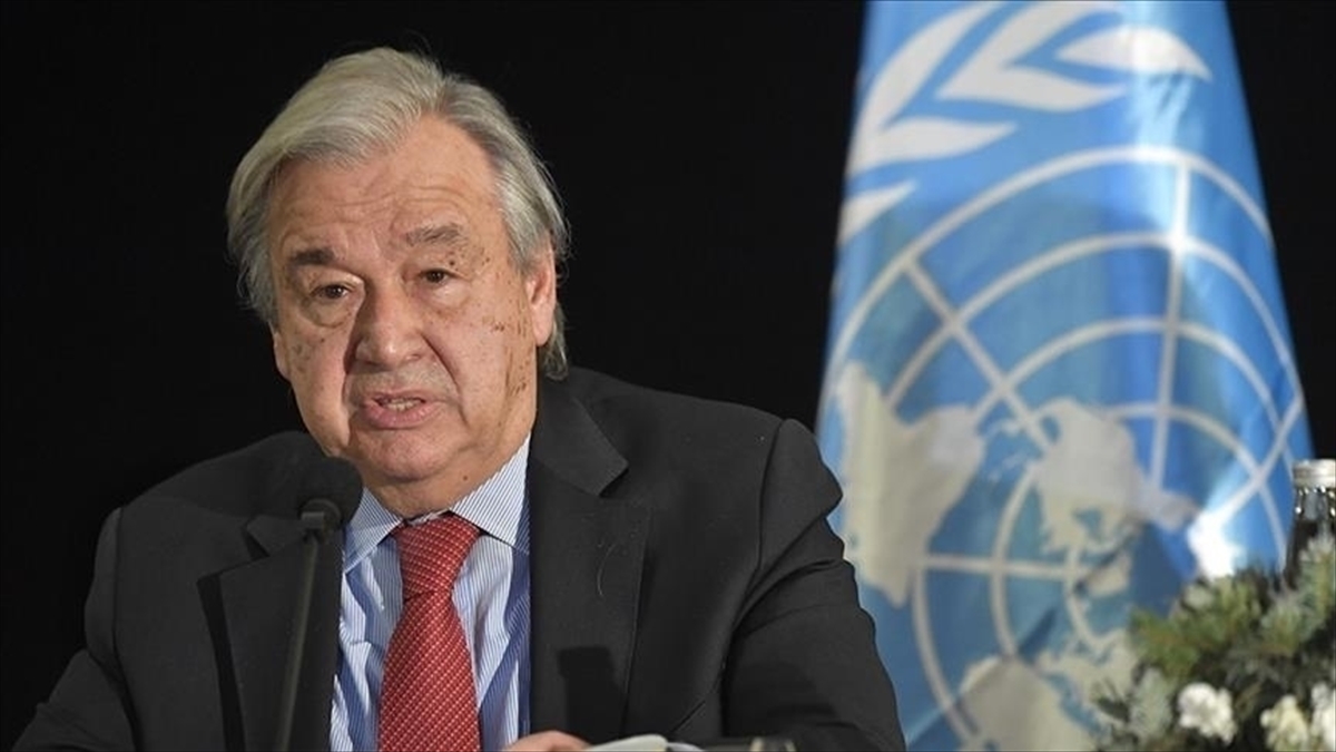 Guterres, Kıbrıs Barış Gücü Misyonunun Süresinin Uzatılmasını İstedi