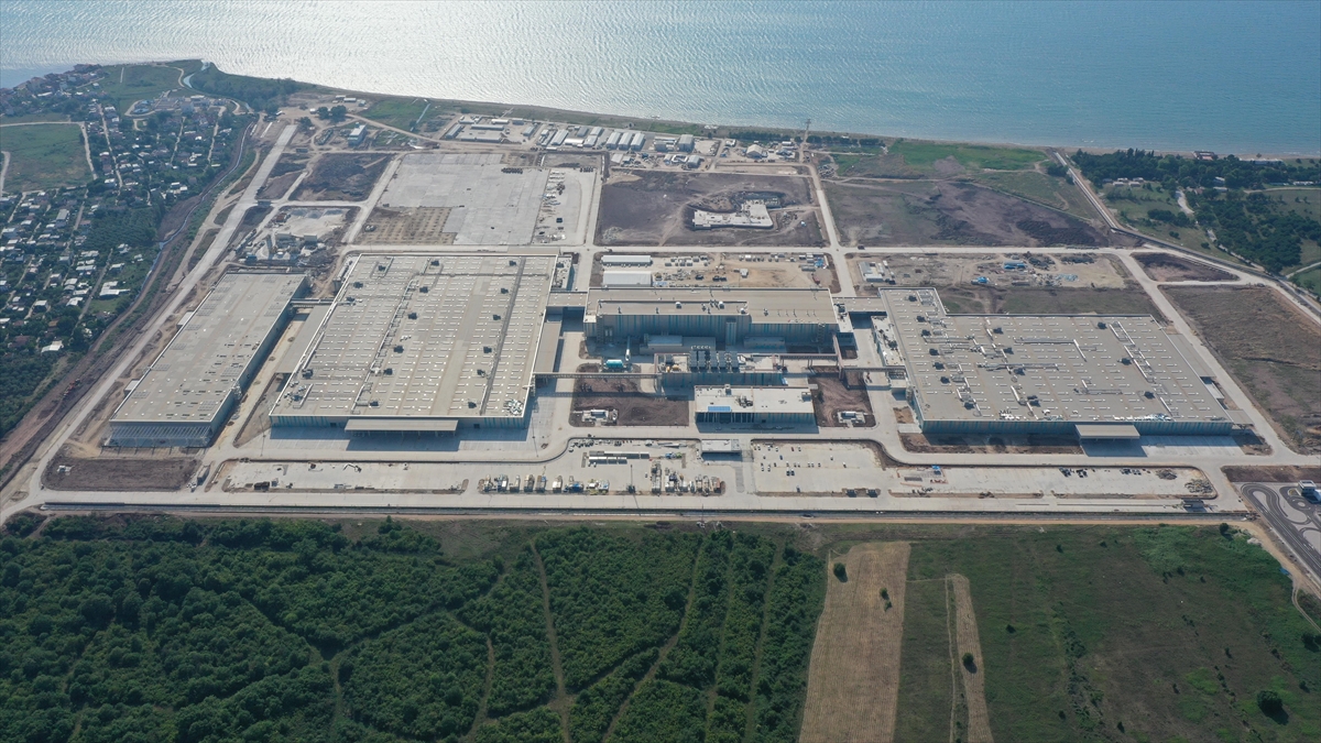 Togg, Gemlik Tesisinde Deneme Üretimi Hazırlıklarına Başladı