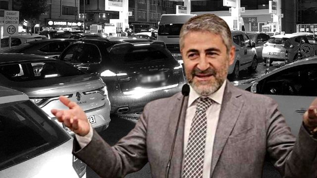 Gözleri ışıltılı Nebati'den akaryakıt fiyatları çıkışı: Makul seviyede