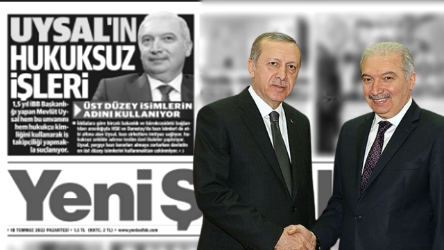 AKP'de iç kavga büyüyor! Yeni Şafak'ın iddialarına Uysal'dan cevap