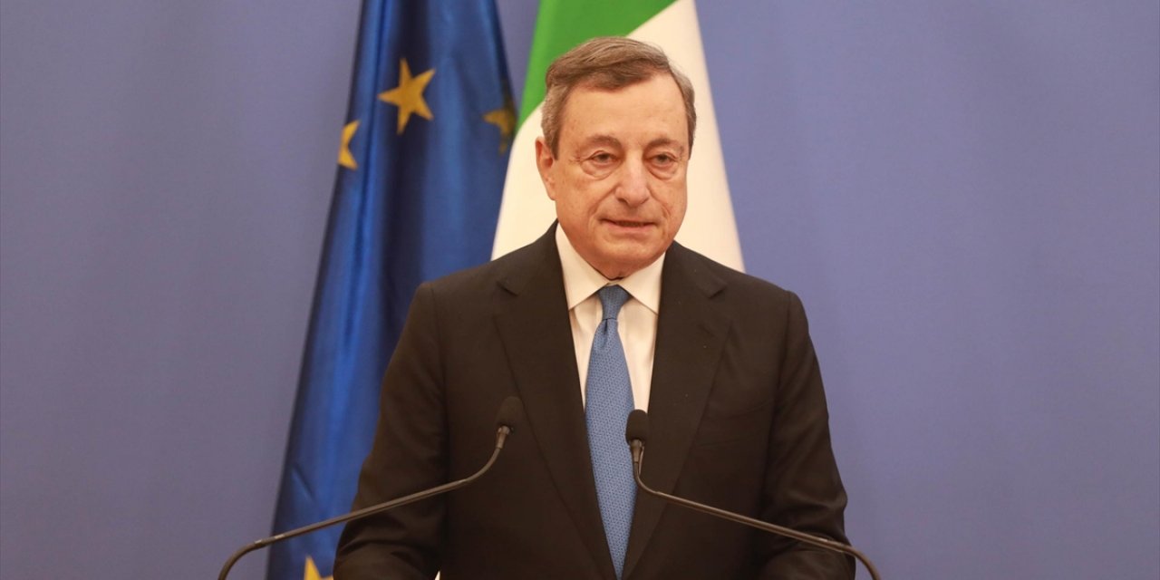 İtalya'da Draghi Hükümetinin Kaderi Çarşamba Günü Belli Olacak
