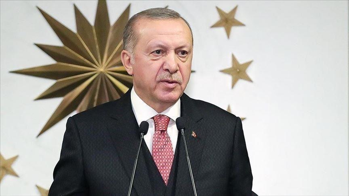 Cumhurbaşkanı Erdoğan'dan Şehit Asker Bozkurt'un Ailesine Başsağlığı Mesajı