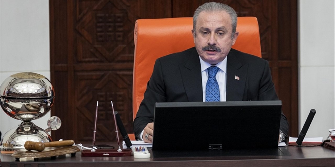 Tbmm Başkanı Şentop'tan Serbest Bırakılan Gannuşi'ye Geçmiş Olsun Mesajı