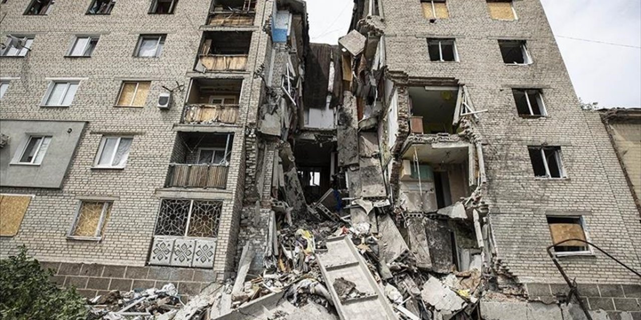 Bm: Ukrayna'daki Savaşta Vurulan 11 Bin 800 Sivilden 5 Bin 100'ü Öldü