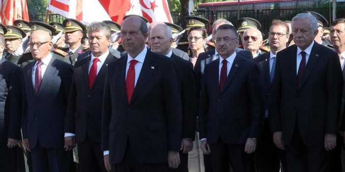 Kıbrıs Barış Harekatı'nın 48. Yılı Törenlerle Kutlanıyor