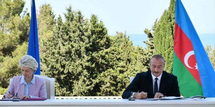 Azerbaycan Gazının Avrupa'ya Ulaşmasında Kilit Ülke Türkiye