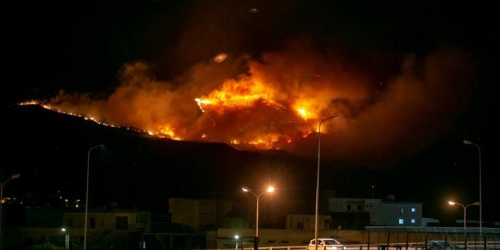 Tunus’taki Orman Yangınını Söndürme Çalışmaları Sürüyor