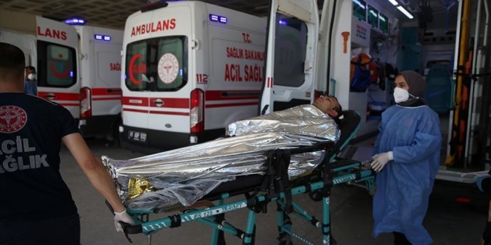 Düzce'de Üzerlerine Kimyasal Madde Sıçrayan 3 İşçi Ağır Yaralandı