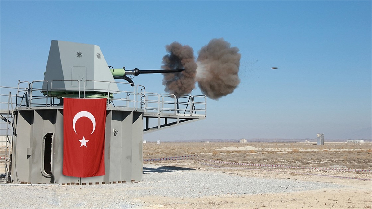 Milli Deniz Topu'nun Liman Ve Deniz Testleri Başlıyor