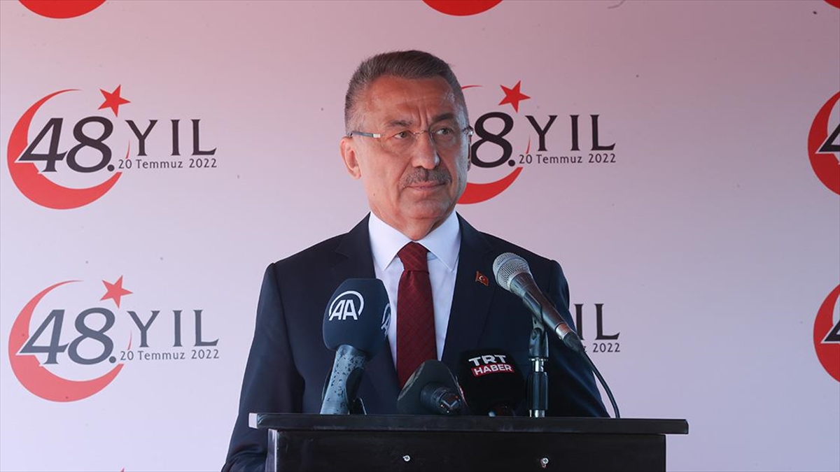 Cumhurbaşkanı Yardımcısı Oktay: Abdülhamid Han Sondaj Gemimizin Önümüzdeki Ay Faaliyetlerine Başlaması Planlanmakta