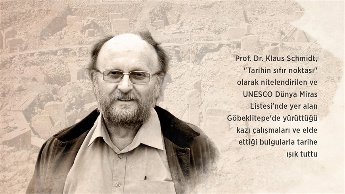Göbeklitepe'yi Dünyaya Tanıtan Prof. Dr. Klaus Schmidt Vefatının 8. Yılında Anılacak