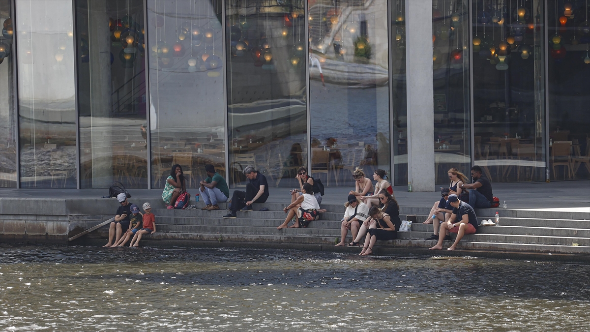 Almanya'da Yılın En Sıcak Günü
