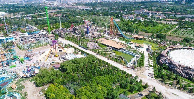 Mansur Yavaş, ANKAPARK'ın kapılarını basına açıyor