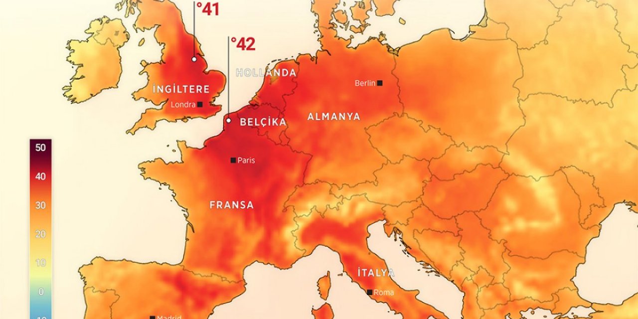 Portekiz'de sıcak hava dalgası 1065 kişinin ölümüne sebep oldu