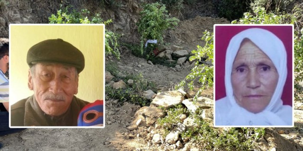 Aydın'da 62 yıllık evli çift, aynı gün vefat etti