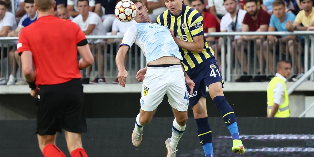Fenerbahçe Dinamo Kiev ile berabere kaldı