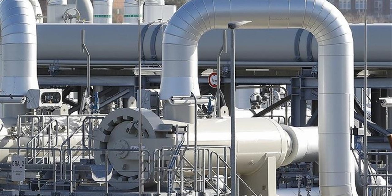 Kuzey Akım 1 Boru Hattından Avrupa'ya Gaz Akışı Başladı