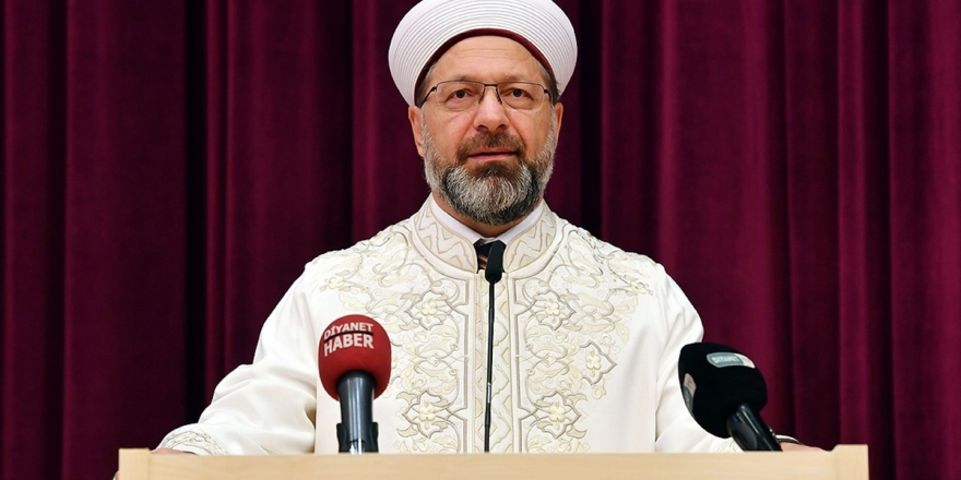 Diyanet İşleri Başkanı Erbaş: Kıraat Araştırmaları Merkezlerine İhtiyaç Var