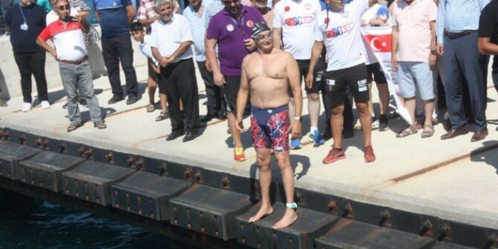 Anamur İskelesi yatırıma değil, AKP’li Tüzmen’e açıldı