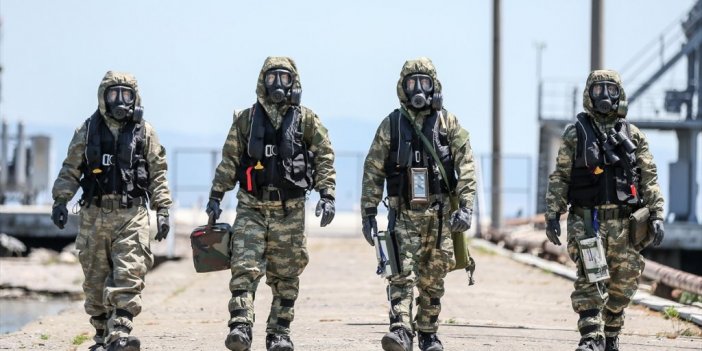 Kimyasal Ve Nükleer Tehdide Karşı Mehmetçiğe Üst Düzey Koruma