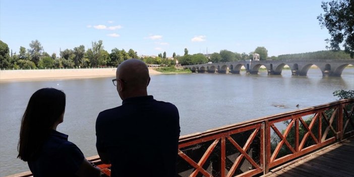 Dünya Kürek Federasyonu Yetkilileri, Meriç Nehri'nde İnceleme Yaptı