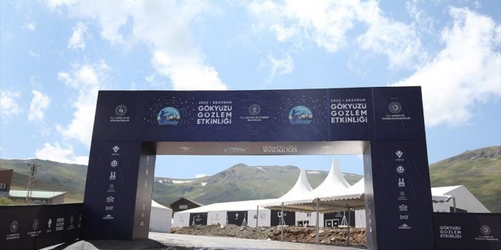 Erzurum Gökyüzü Gözlem Etkinliği İçin Geri Sayım Başladı