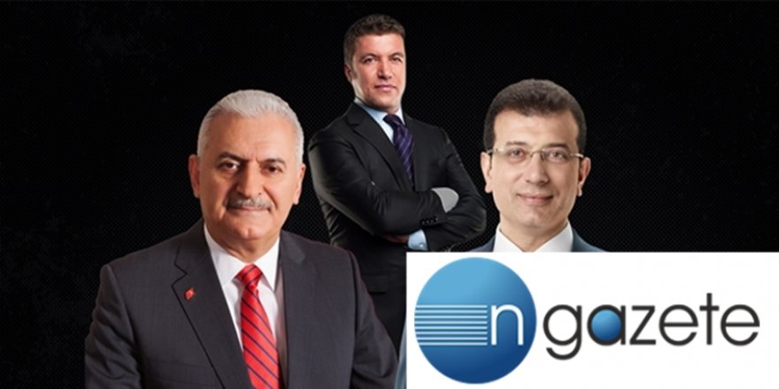 Kime Ne Sormalı? Ekrem İmamoğlu ve Binali Yıldırım Canlı Yayını Saat 21.00'de Ngazete'de