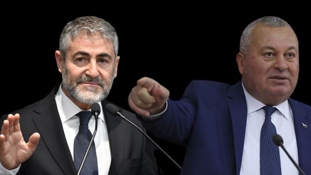 Cemal Enginyurt'tan, Nureddin Nebati’ye sert tepki: Yazıklar olsun!