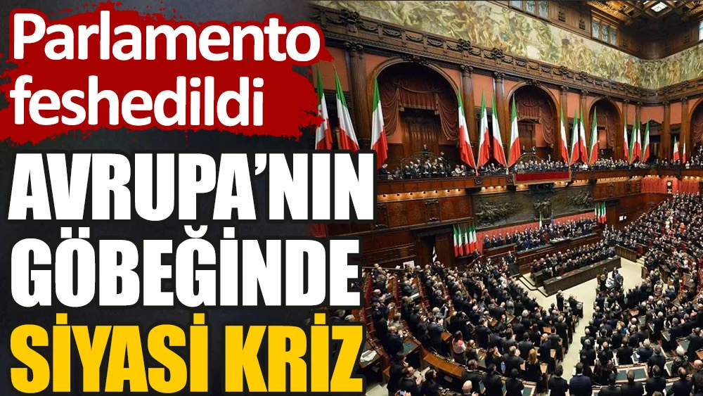 İtalya’da parlamento feshedildi, erken seçime gidilecek