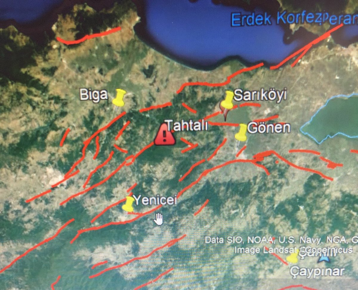 Marmara’da korkutan deprem! İstanbul’da da hissedildi (Son depremler)