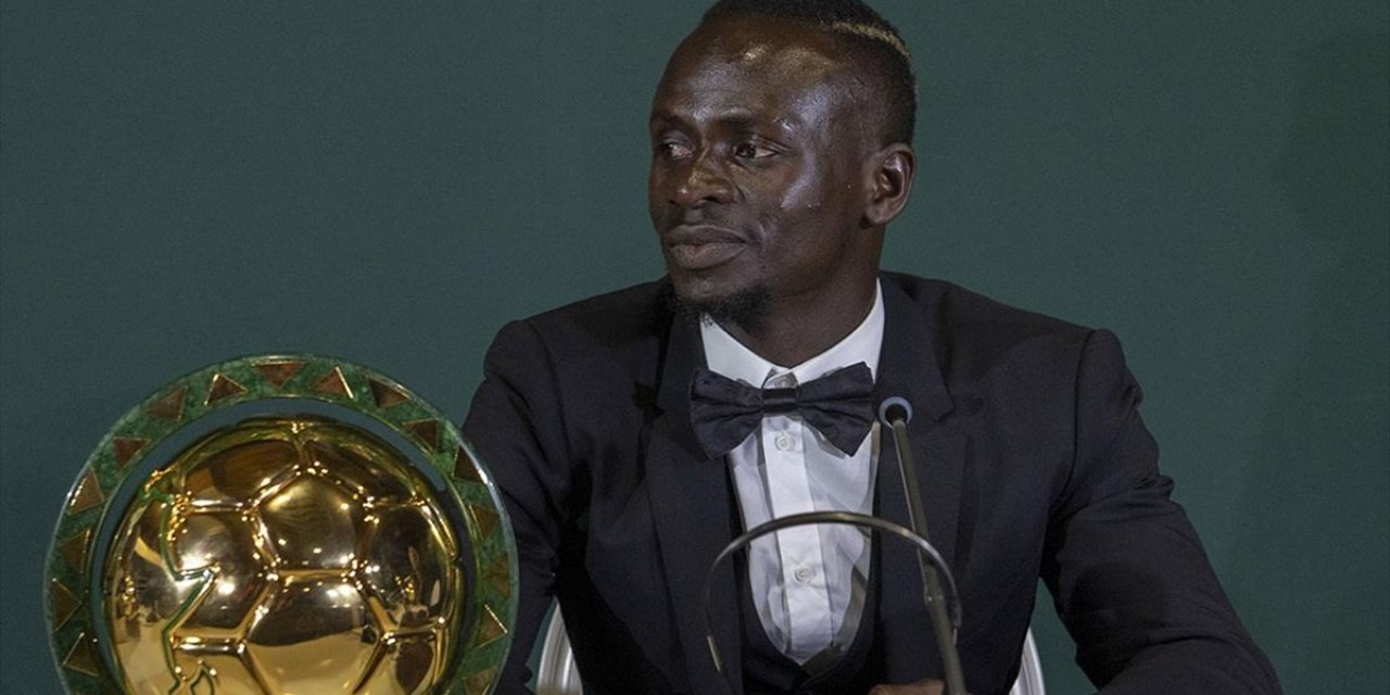 2022 Yılının En İyi Afrikalı Futbolcusu Mane oldu