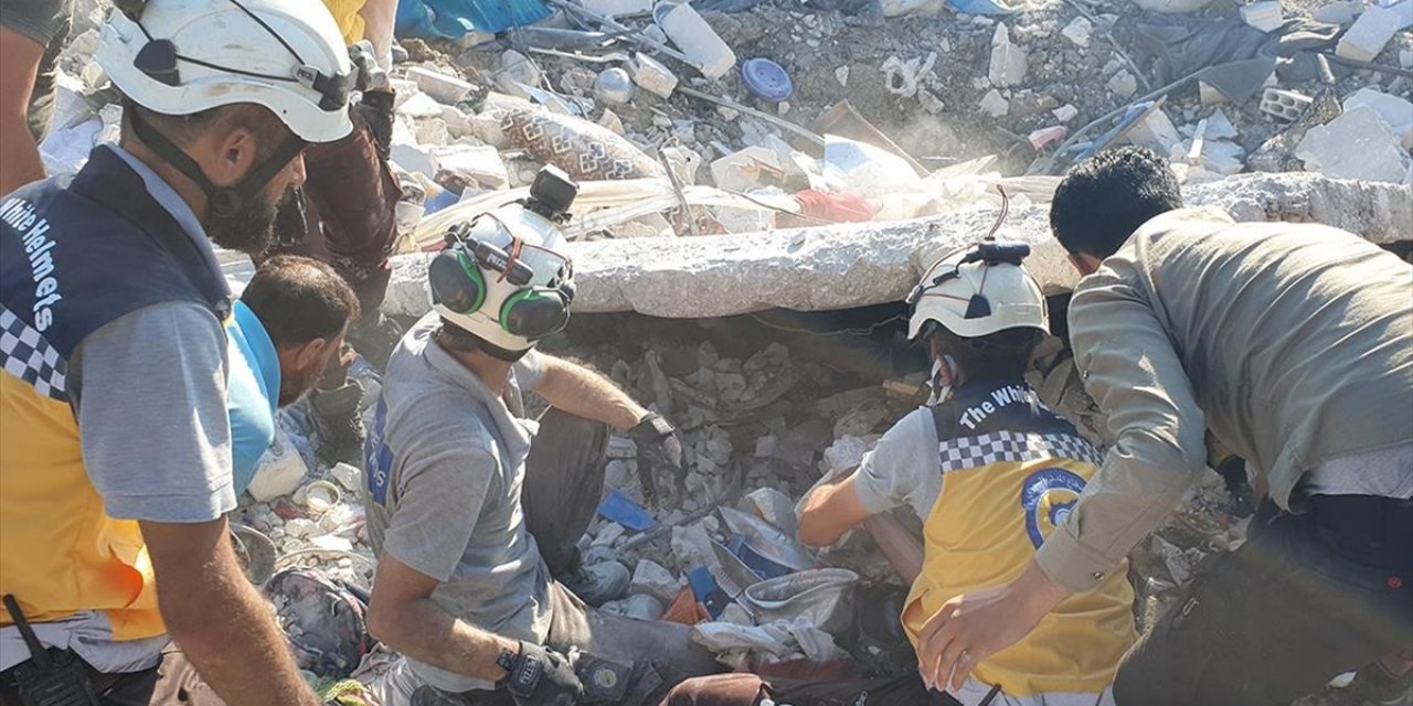 Rusya'nın İdlib'de Hristiyanların Yaşadığı Köylere Saldırısında 7 Sivil Öldü