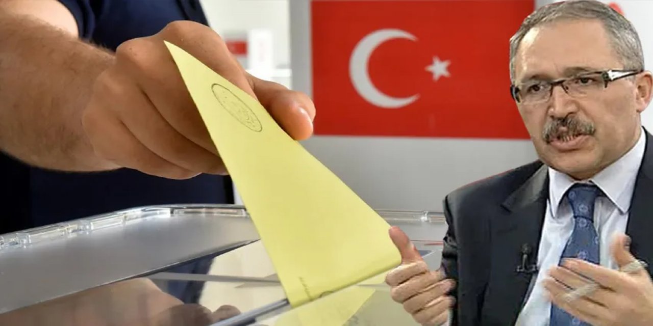 Hürriyet yazarı Selvi, son seçim anketini köşe yazısında paylaştı