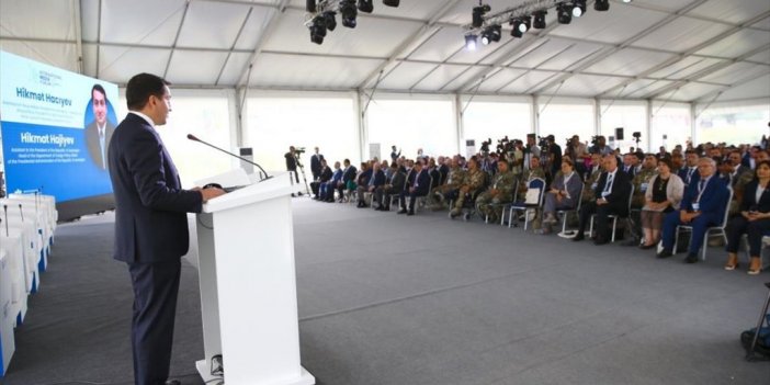 Karabağ'ın Sembol Şehri Şuşa'da Uluslararası Medya Forumu Başladı