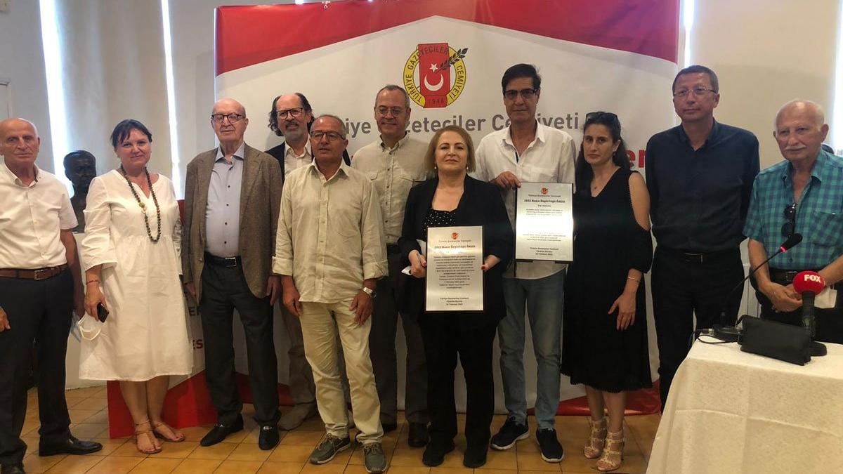 TGC Basın Özgürlüğü Ödülleri sahiplerini buldu