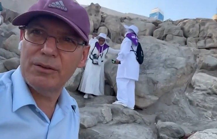 Yahudi gazetecinin Mekke'ye nasıl girdiği ortaya çıktı!