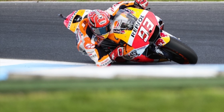 Katalonya Grand Prix'sinde Zafer Marquez'in