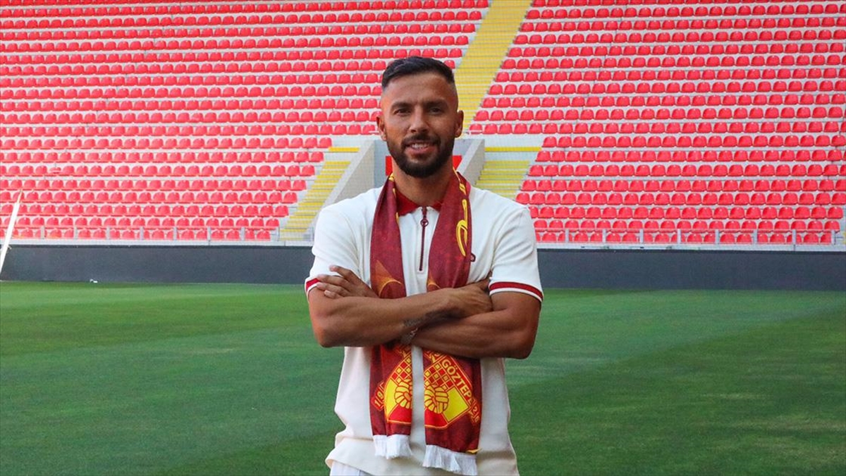 Göztepe, Yasin Öztekin'i Renklerine Kattı