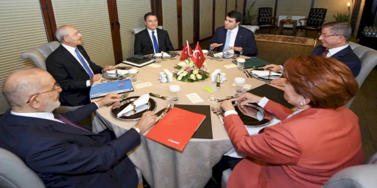 AYM'den Millet İttifakı kararı! Gerekçesi belli oldu