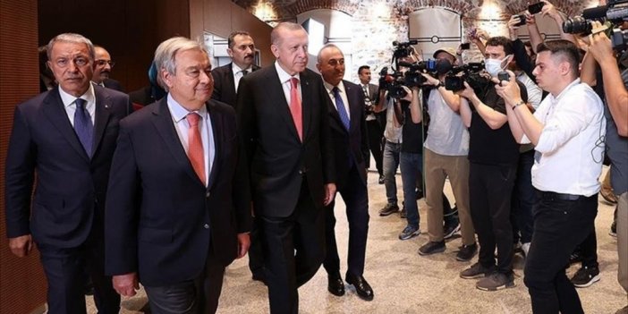 Afrika Birliği, İstanbul'daki Tahıl Koridoru Anlaşmasını Memnuniyetle Karşıladı