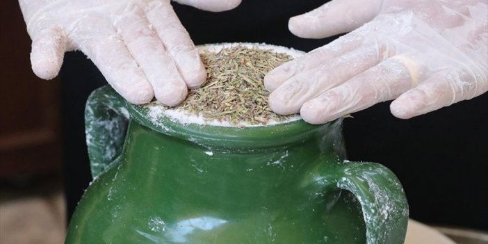 Hatay'ın Tescilli Peyniri, Aylarca Toprak Altında Saklanarak Olgunlaştırılıyor