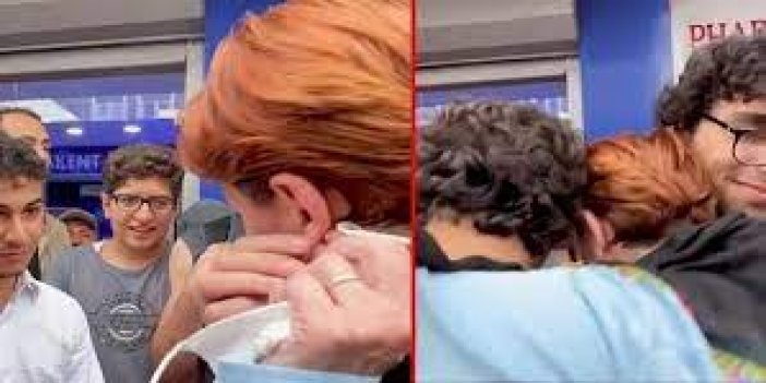 Akşener'in Gençle Yaptığı Sohbet Gündem Oldu