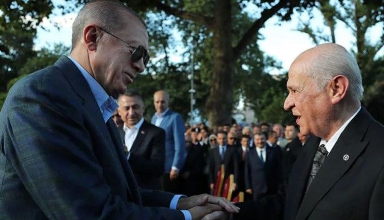 MHP'den AKP'ye mesajlar! İşte kapalı kapılar ardında konuşulanlar