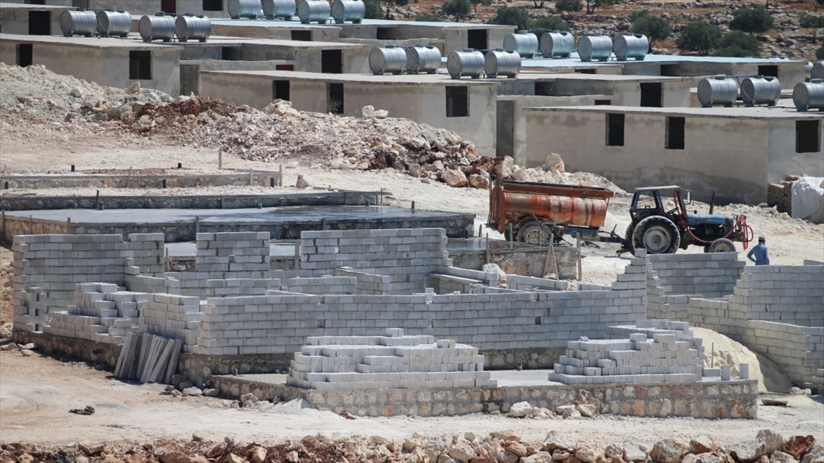 Tel Rıfat'taki YPG/PKK'nın, Afrin'deki Briket Evlere Saldırısında 1 Sivil Öldü