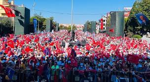 CHP, Balıkesir’de Milletin Sesi mitingi düzenliyor